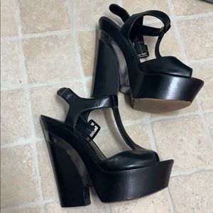 Platform heels